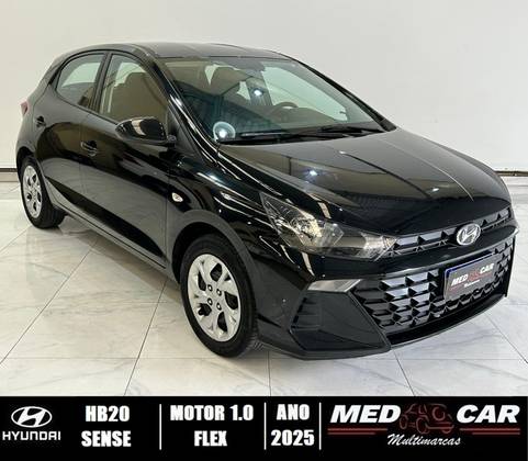 HYUNDAI HB20 1.0 12V FLEX SENSE PLUS MANUAL